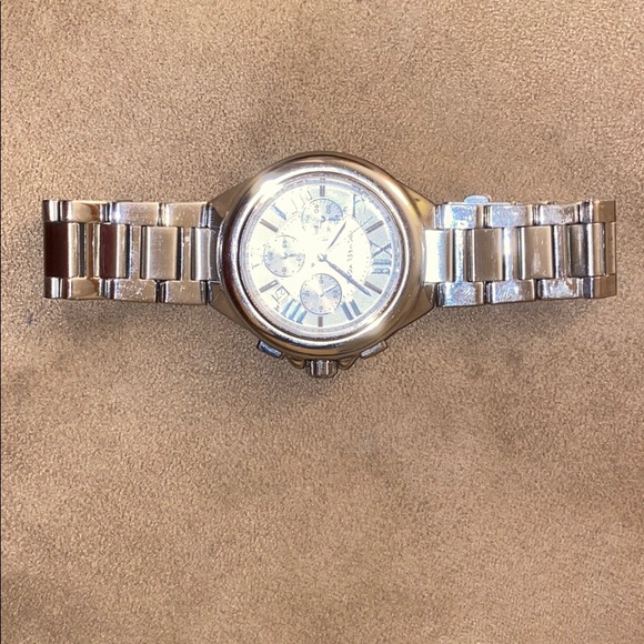 Michael Kors Accessories - LIKE NEW MK Michael Kors Camille chronograph watch